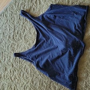 Black Lululemon Tie Tank